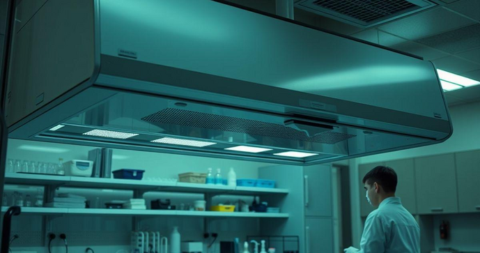 Capela de Exaustão de Gases: Como Escolher a Melhor Opção para Seu Laboratório