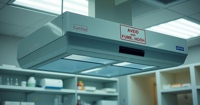 Certificação de Capelas de Exaustão: Como Garantir a Segurança e a Conformidade em Laboratórios