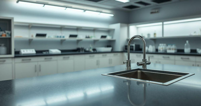 Como Escolher a Bancada com Pia para Laboratório Ideal Como Escolher a Bancada com Pia para Laboratório Ideal