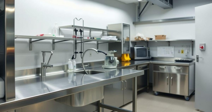 Como Escolher a Bancada de Inox para Laboratório Ideal Como Escolher a Bancada de Inox para Laboratório Ideal