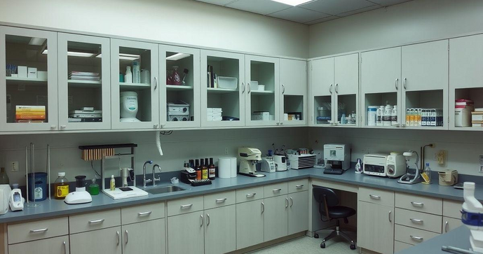 Comprar armário para laboratório e potencialize a organização do seu espaço