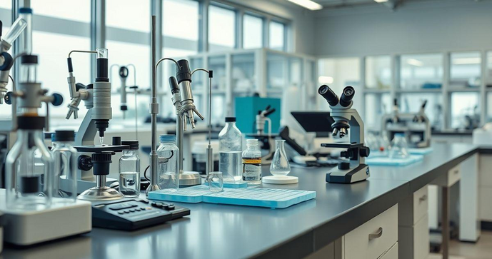 Descubra as Vantagens da Bancada de Laboratório Sob Medida Descubra as Vantagens da Bancada de Laboratório Sob Medida