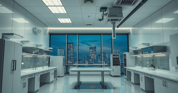 Descubra os Modelos de Capela Exaustão para Laboratório que Garantem Segurança e Eficácia