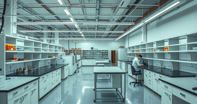 Escolhendo a Fabrica de Moveis para Laboratório Ideal para Seu Projeto