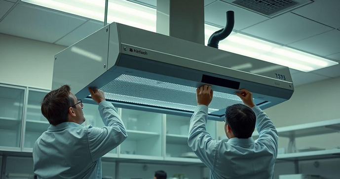 Guia Completo para Instalação de Capela em Laboratório