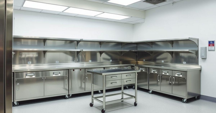 Móveis em Aço Inox para Laboratório: Durabilidade e Higiene em Seu Espaço de Trabalho Móveis em Aço Inox para Laboratório: Durabilidade e Higiene em Seu Espaço de Trabalho