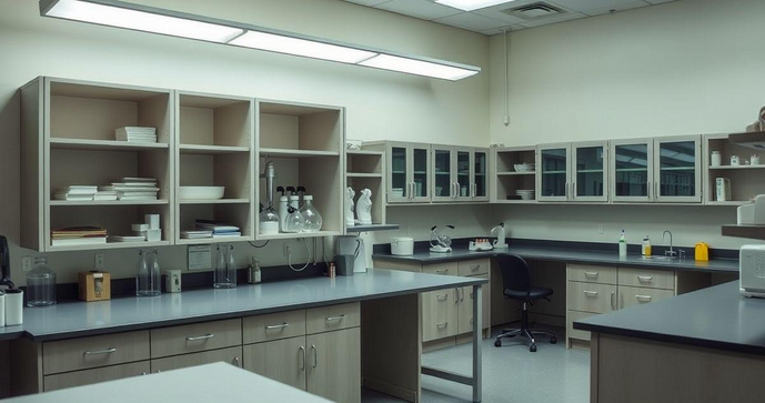 Móveis para Laboratório de Manipulação: Como Escolher os Melhores para Sua Estrutura Móveis para Laboratório de Manipulação: Como Escolher os Melhores para Sua Estrutura