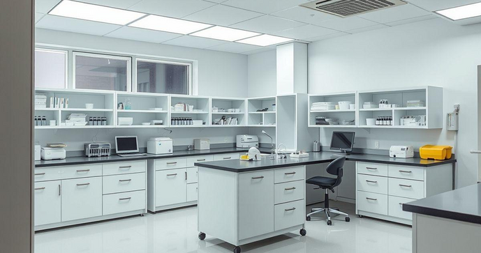 Móveis para Laboratório de Manipulação que Garantem Eficiência e Segurança