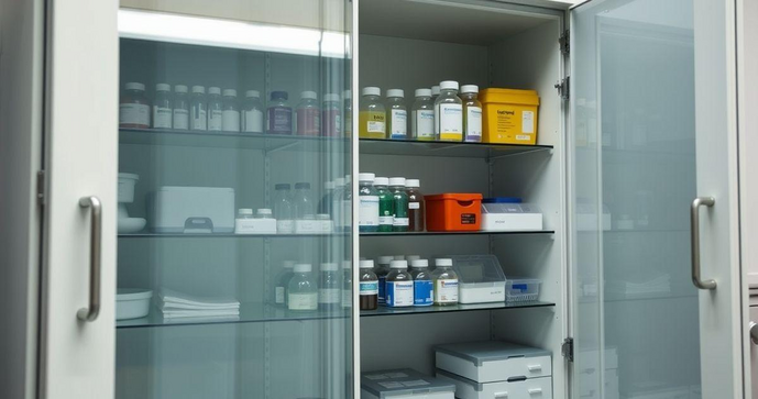 Armário para laboratório preço: como escolher o ideal sem comprometer o orçamento