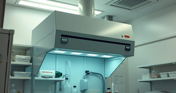 Capela Exaustão Gases: Como Garantir Segurança e Eficiência em Laboratórios