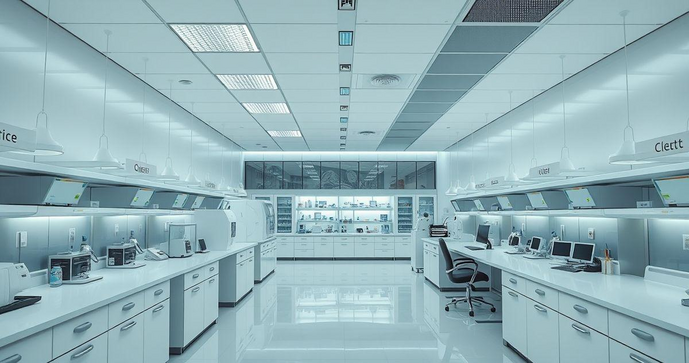 Como Desenvolver Projetos para Laboratórios Eficientes e Funcionais