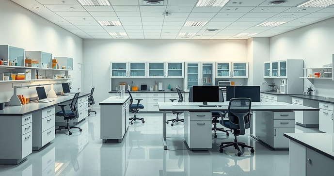 Como escolher os melhores móveis para laboratório de manipulação Como escolher os melhores móveis para laboratório de manipulação