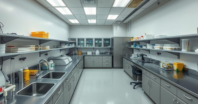 Escolha da bancada com pia para laboratório ideal para suas necessidades Escolha da bancada com pia para laboratório ideal para suas necessidades