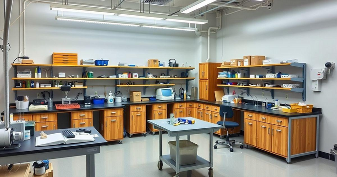 Mesa Bancada para Laboratório: Escolha Ideal para Seu Espaço