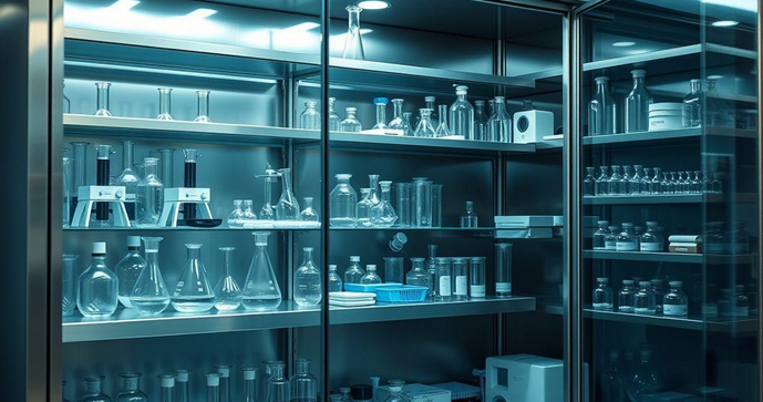 Armário inox para laboratório: A escolha ideal para segurança e organização