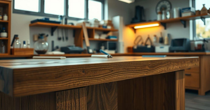 Bancada de Madeira para Laboratório: Escolha Ideal e Vantagens