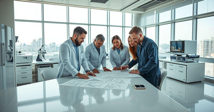 Como Escolher a Empresa de Reforma de Laboratório Ideal para seu Projeto