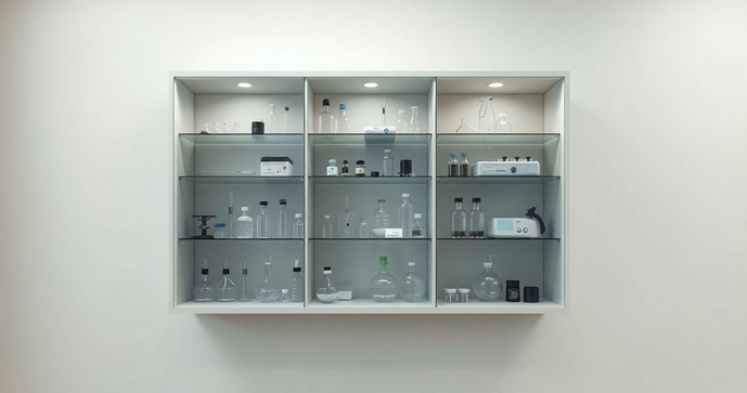 Como Escolher o Armário de Parede Ideal para Laboratório