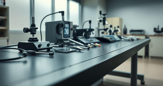 Mesa antivibratória para laboratório: a solução silenciosa que você precisa!