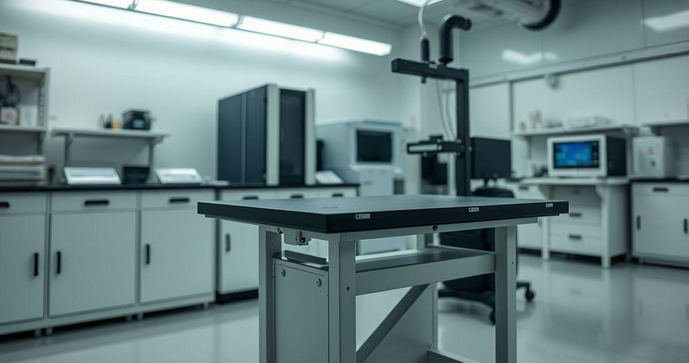 Mesa Antivibratória Para Laboratório: Estabilidade Total Mesa Antivibratória Para Laboratório: Estabilidade Total