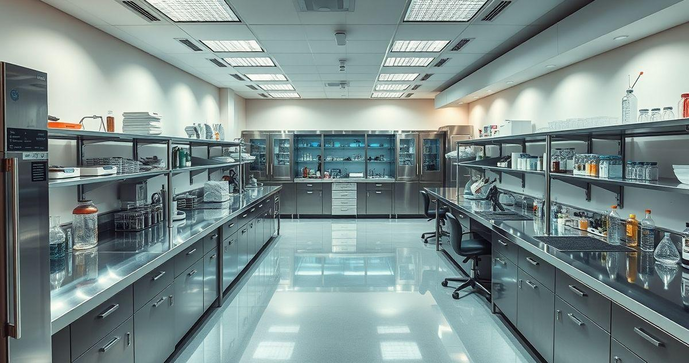 Móveis em Aço Inox para Laboratório: A Revolução na Organização e Estilo