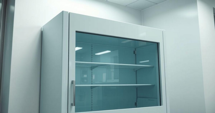 Armário para laboratório preço: descubra como economizar na sua compra!