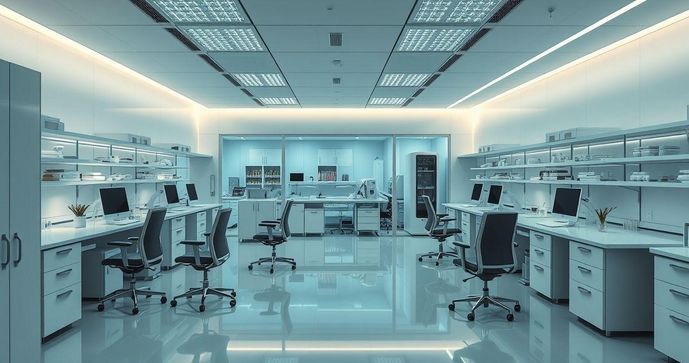 Como Escolher os Móveis Certos para Laboratório de Manipulação