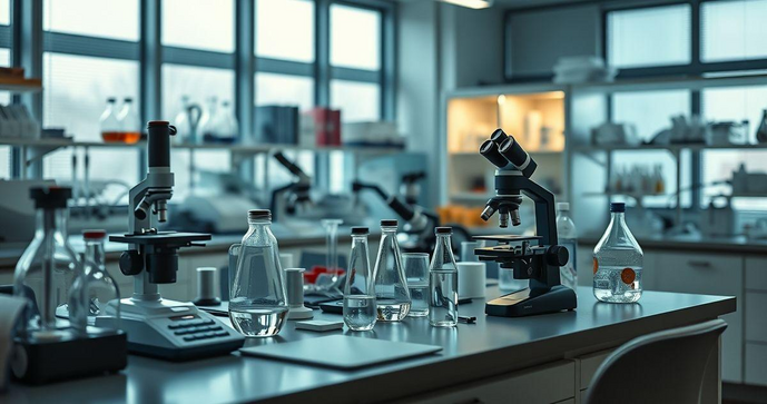 Mesa de laboratório: como escolher a ideal para potencializar suas pesquisas