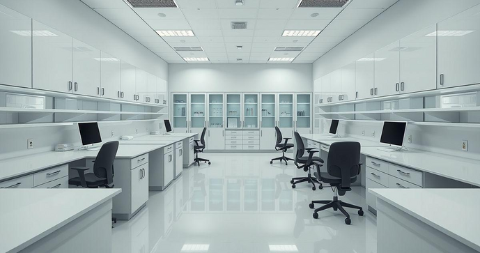 Mobiliário para laboratório: Transforme seu espaço com inovação e funcionalidade