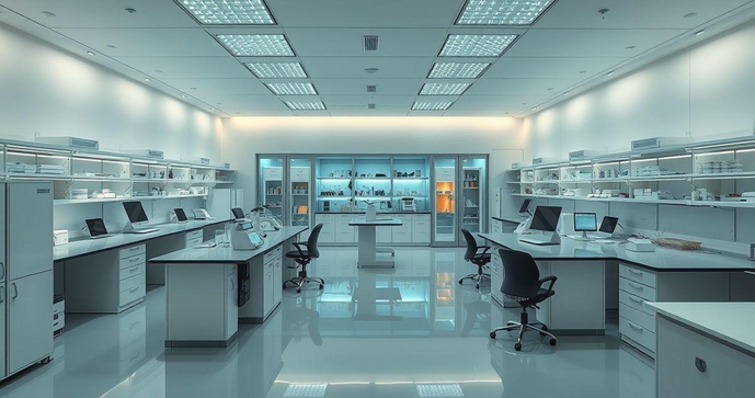 Móveis Planejados para Laboratório: Transforme Seu Espaço em Alta Performance Móveis Planejados para Laboratório: Transforme Seu Espaço em Alta Performance