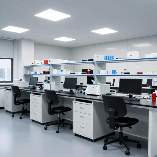 Como Escolher Móveis Planejados para Laboratório que Unem Praticidade e Eficiência