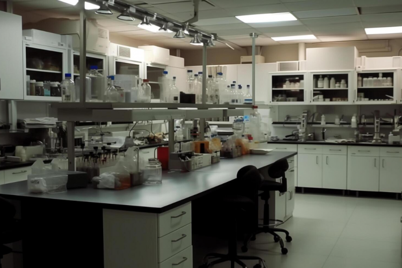 Bancada De Madeira Para Laboratorio: Estética E Funcionalidade