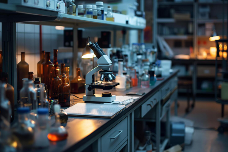 Bancada para laboratório: como escolher a ideal para suas pesquisas e experimentos