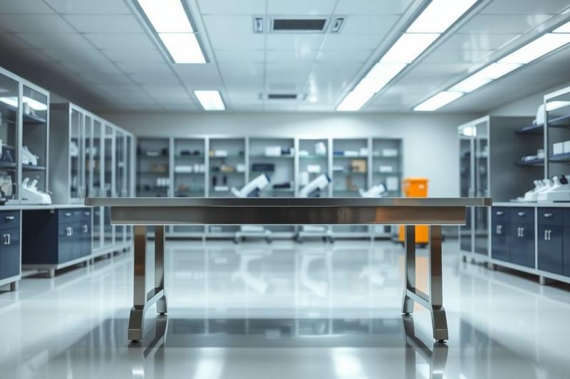 Como Escolher a Bancada Aço Inox para Laboratório Ideal para Suas Necessidades