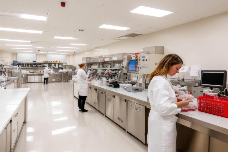 Manutenção de Laboratórios: Otimize Desempenho e Segurança Experimental