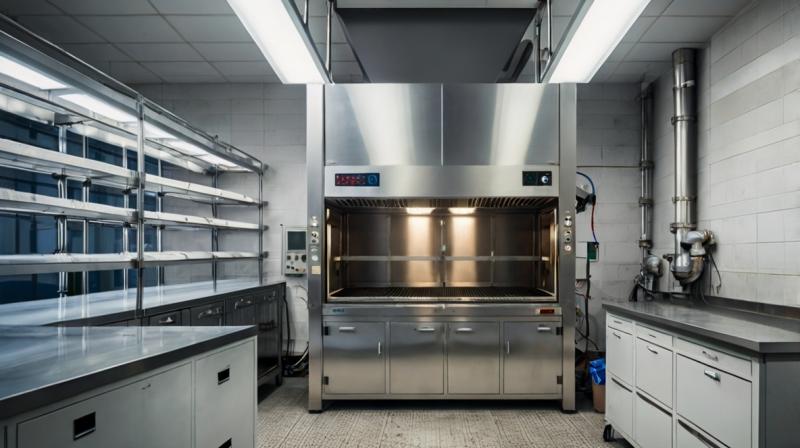 Capela de Exaustão: Guia Essencial para Garantir a Qualidade do Ar no Ambiente de Trabalho