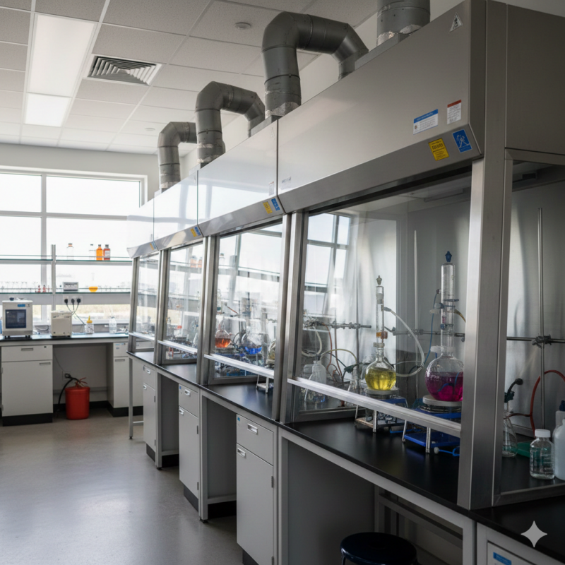 Capelas de Exaustão de Gases: Preços, Benefícios e Vantagens para Indústrias