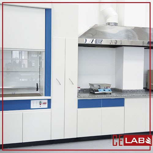 Capela de exaustão de gases