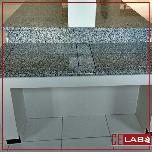 Mesa antivibratória para laboratório